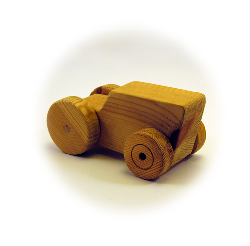 My First Wooden Tractor